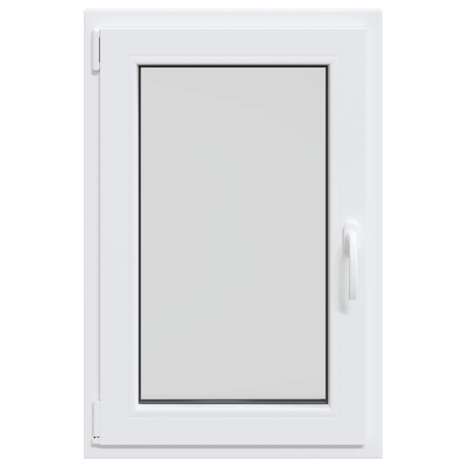 Finestra per Soffitta RISOR 60 x 80 cm PVC e Vetro Bianco | homemem39