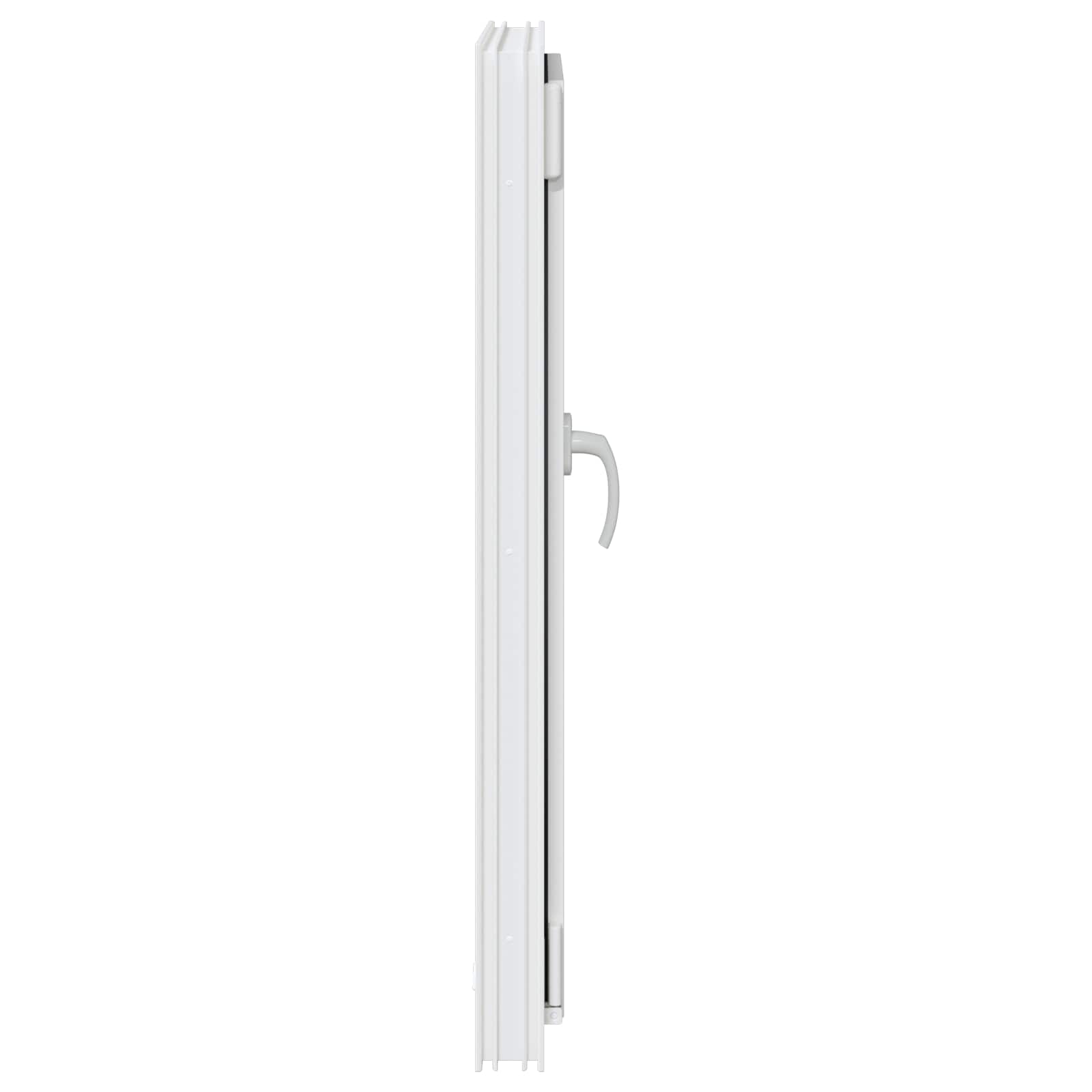 Finestra per Soffitta RISOR 60 x 80 cm PVC e Vetro Bianco | homemem39