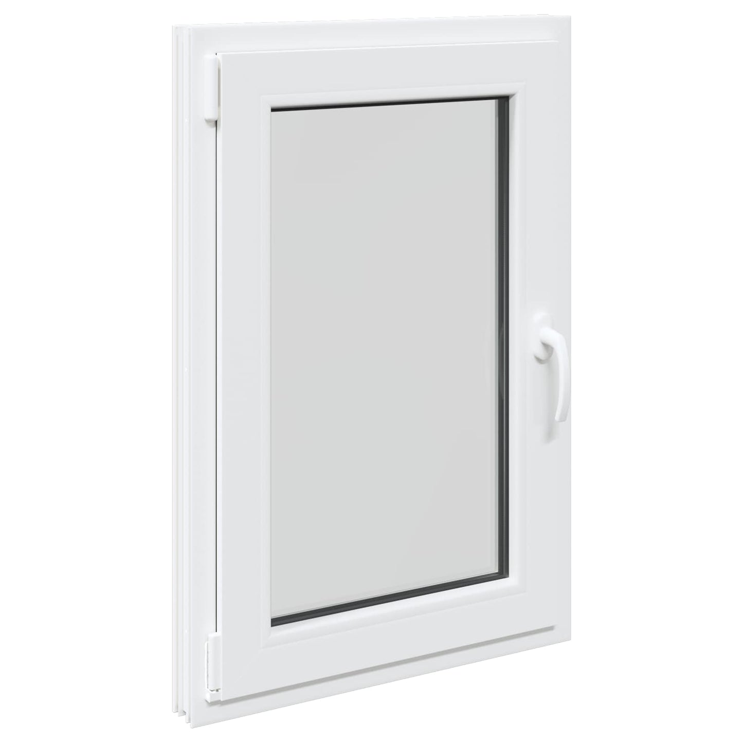 Finestra per Soffitta RISOR 60 x 90 cm PVC e Vetro Bianco | homemem39