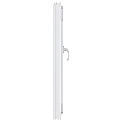 Finestra per Soffitta RISOR 60 x 90 cm PVC e Vetro Bianco | homemem39