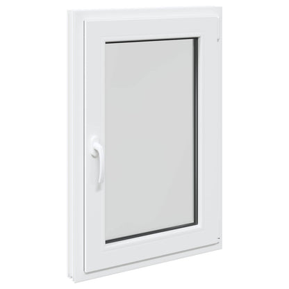 Finestra per Soffitta RISOR 60 x 100 cm PVC e Vetro Bianco | homemem39