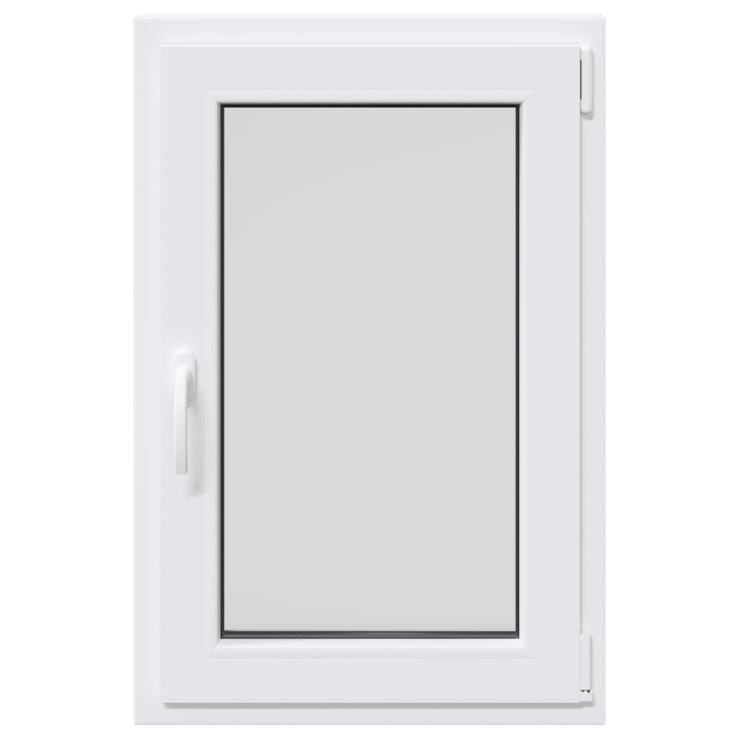 Finestra per Soffitta RISOR 60 x 100 cm PVC e Vetro Bianco | homemem39