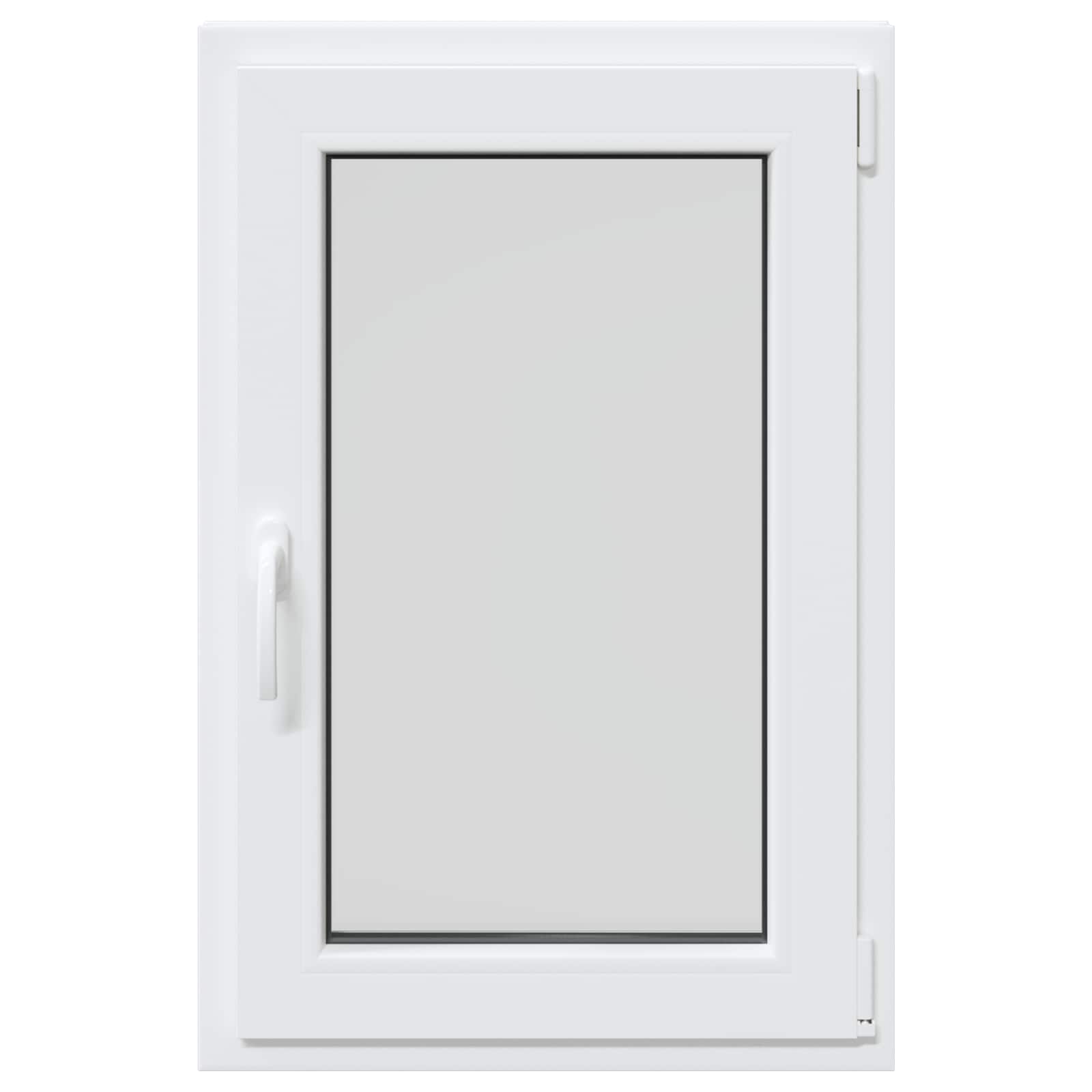 Finestra per Soffitta RISOR 60 x 100 cm PVC e Vetro Bianco | homemem39