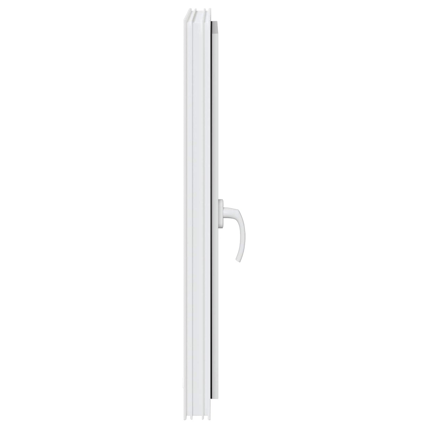 Finestra per Soffitta RISOR 60 x 100 cm PVC e Vetro Bianco | homemem39