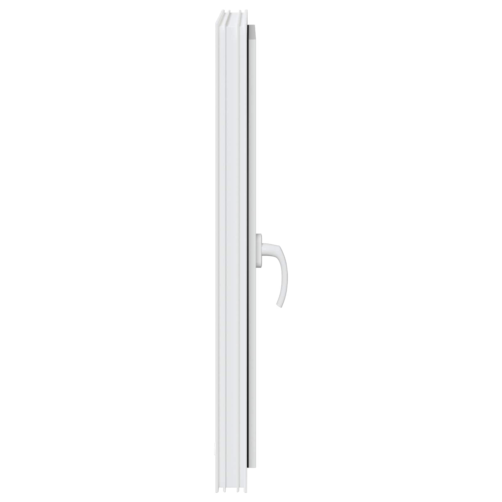 Finestra per Soffitta RISOR 60 x 100 cm PVC e Vetro Bianco | homemem39