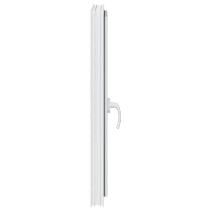 Finestra per Soffitta RISOR 60 x 100 cm PVC e Vetro Bianco | homemem39