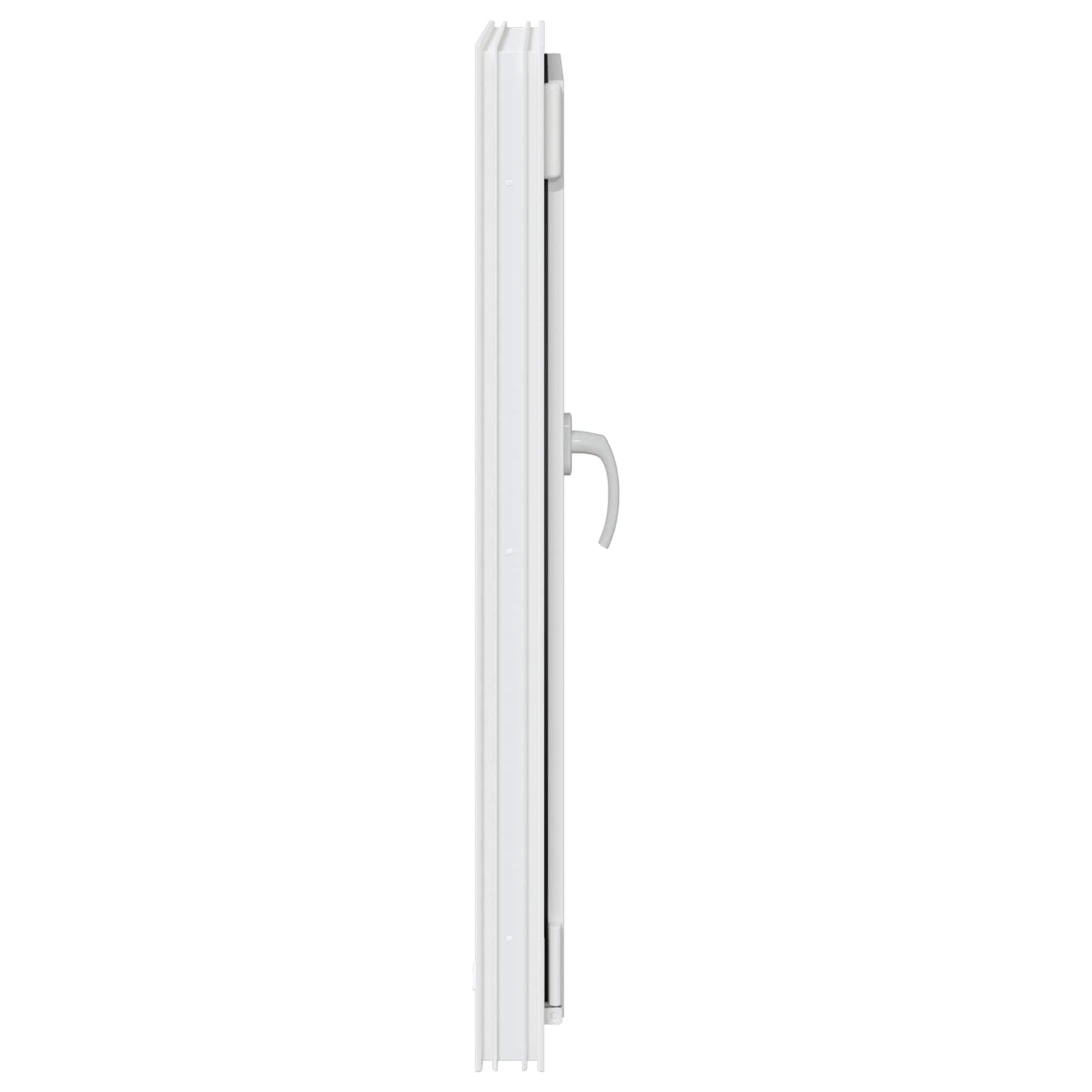 Finestra per Soffitta RISOR 60 x 100 cm PVC e Vetro Bianco | homemem39