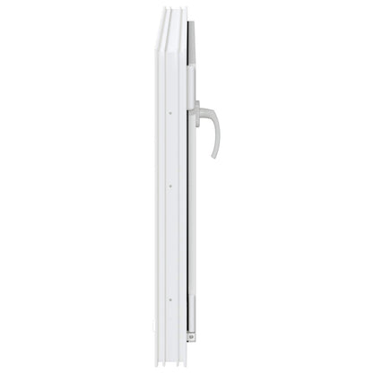Finestra per Soffitta RISOR 80 x 50 cm PVC e Vetro Bianco | homemem39