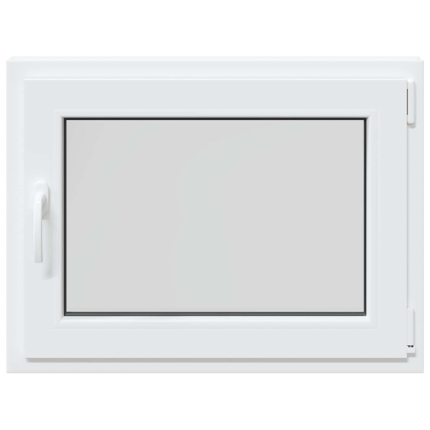 Finestra per Soffitta RISOR 80 x 70 cm PVC e Vetro Bianco | homemem39