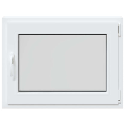 Finestra per Soffitta RISOR 80 x 70 cm PVC e Vetro Bianco | homemem39