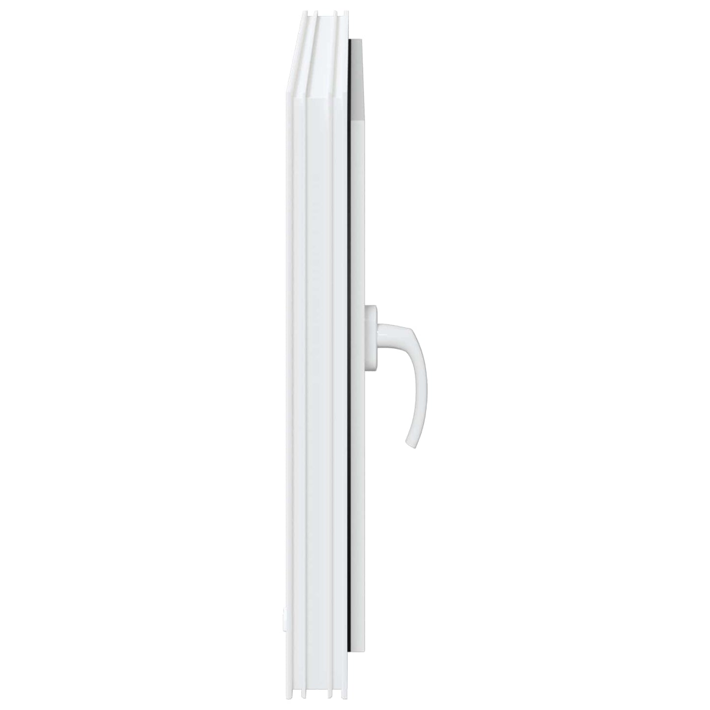 Finestra per Soffitta RISOR 80 x 70 cm PVC e Vetro Bianco | homemem39