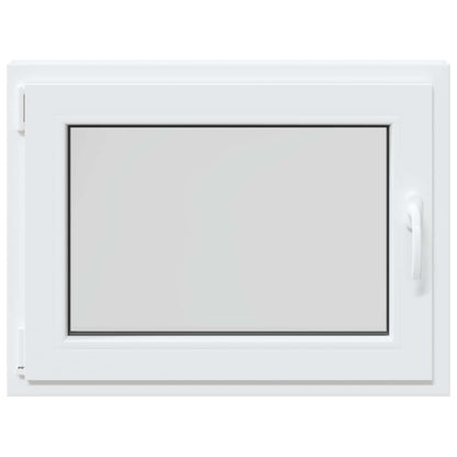 Finestra per Soffitta RISOR 80 x 70 cm PVC e Vetro Bianco | homemem39