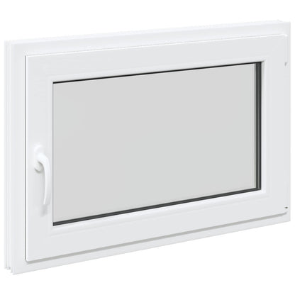 Finestra per Soffitta RISOR 90 x 50 cm PVC e Vetro Bianco | homemem39