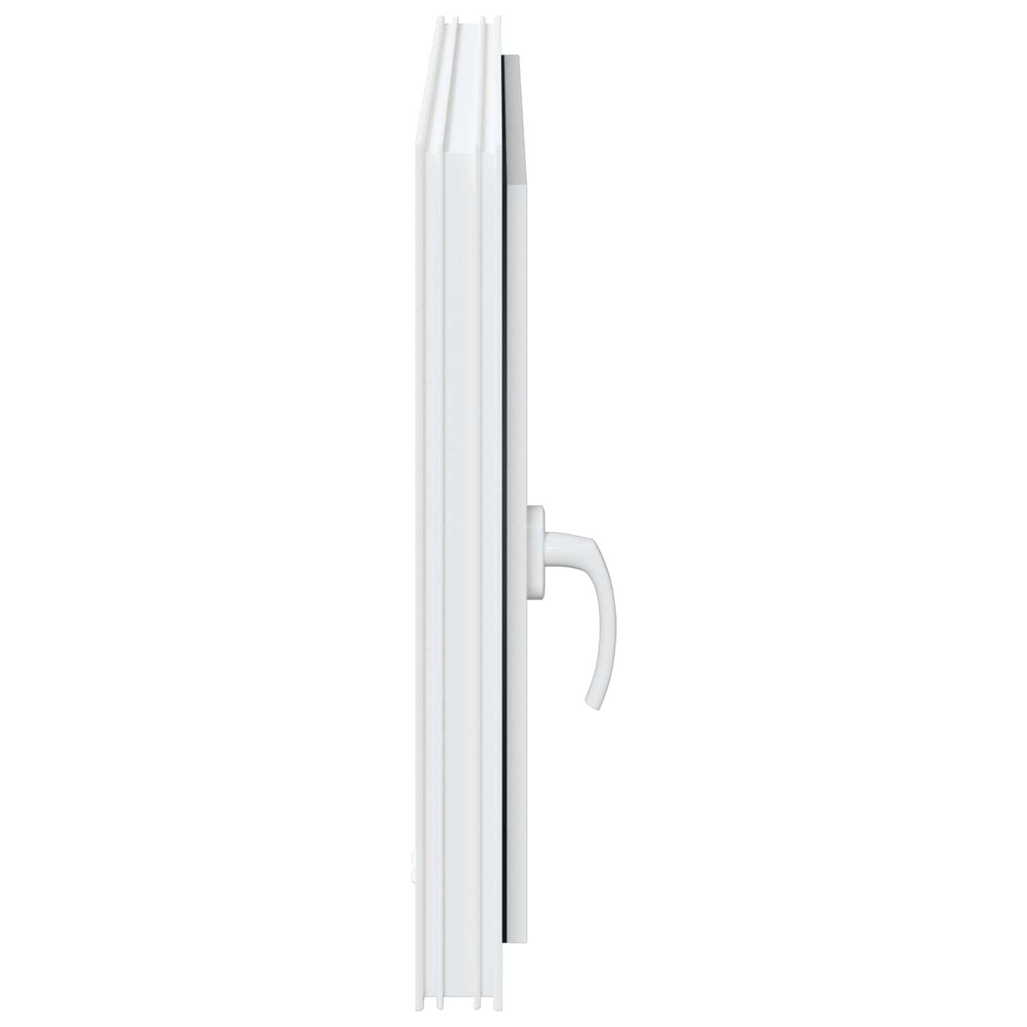 Finestra per Soffitta RISOR 90 x 50 cm PVC e Vetro Bianco | homemem39