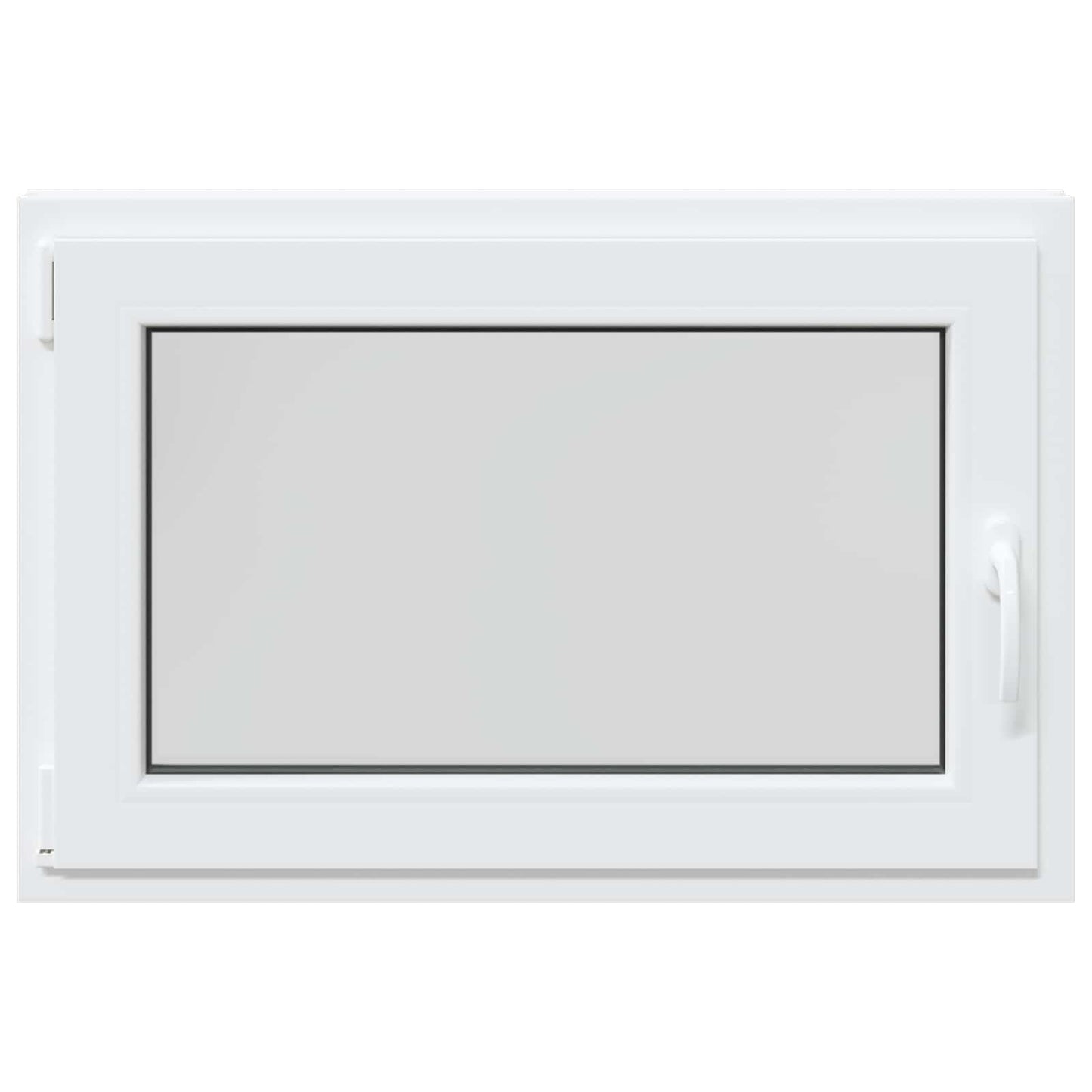 Finestra per Soffitta RISOR 90 x 50 cm PVC e Vetro Bianco | homemem39