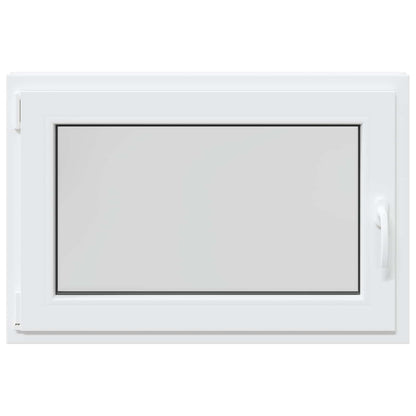 Finestra per Soffitta RISOR 90 x 60 cm PVC e Vetro Bianco | homemem39