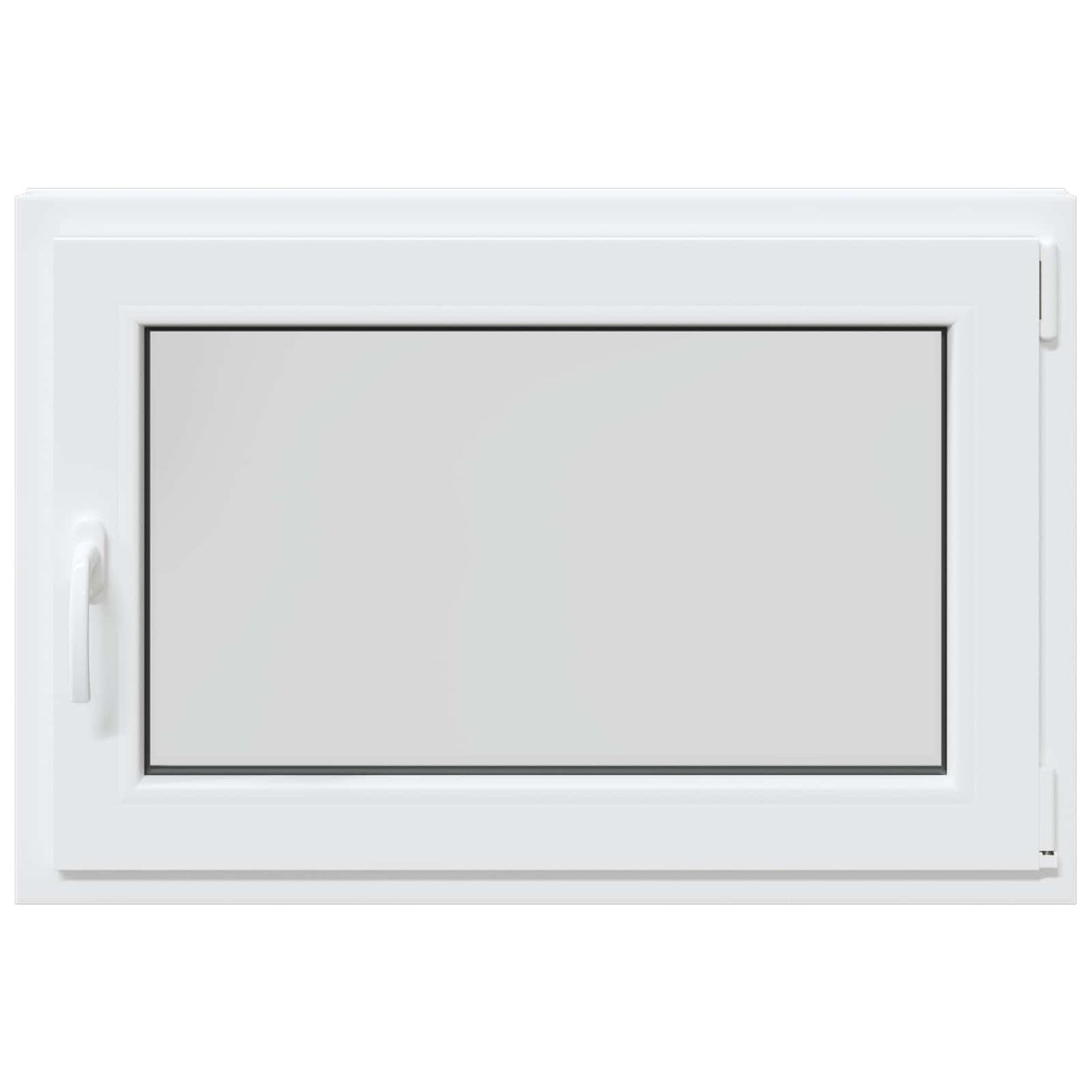 Finestra per Soffitta RISOR 90 x 70 cm PVC e Vetro Bianco | homemem39
