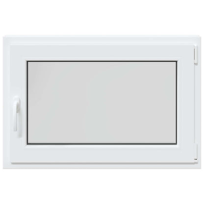 Finestra per Soffitta RISOR 90 x 70 cm PVC e Vetro Bianco | homemem39
