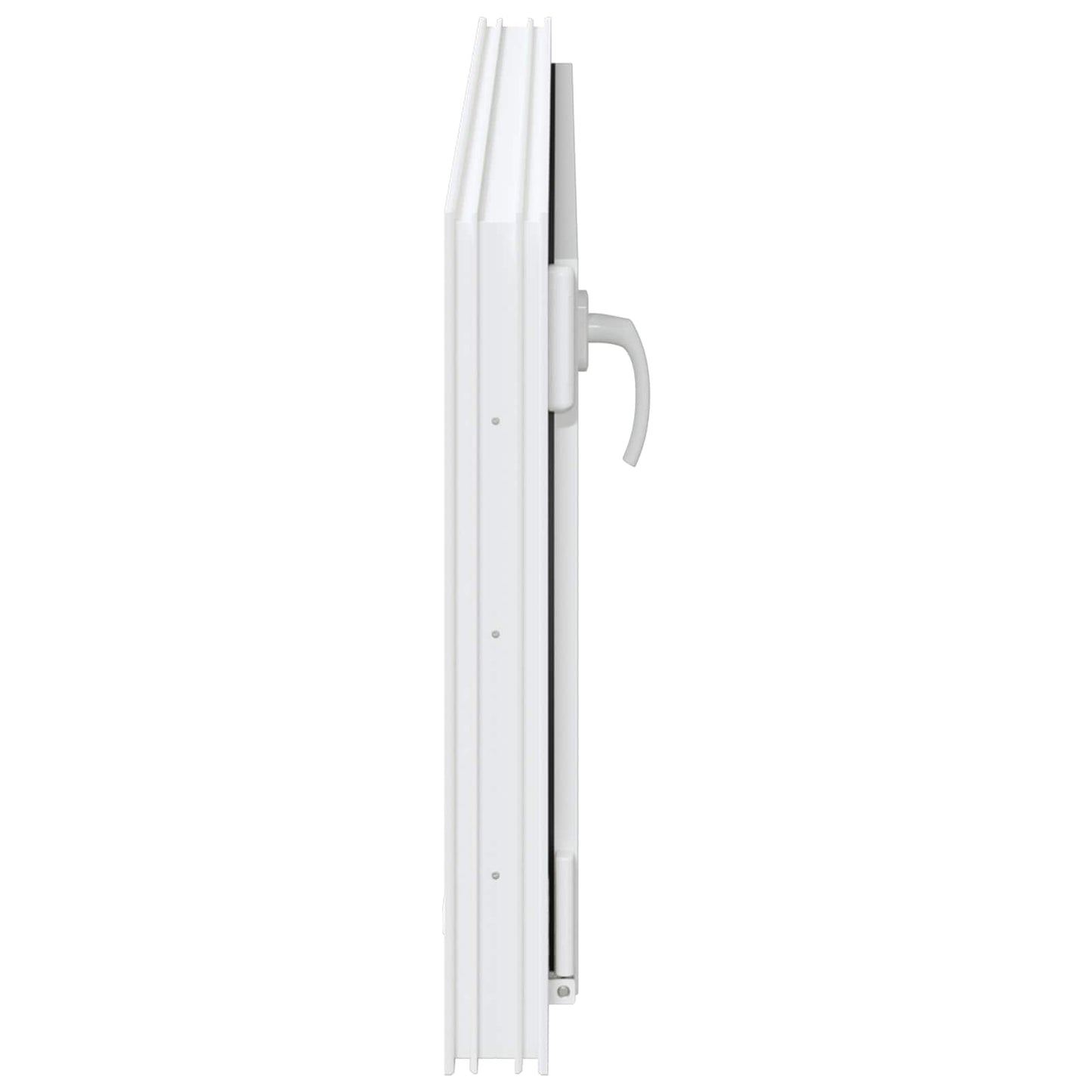 Finestra per Soffitta RISOR 100 x 50 cm PVC e Vetro Bianco | homemem39