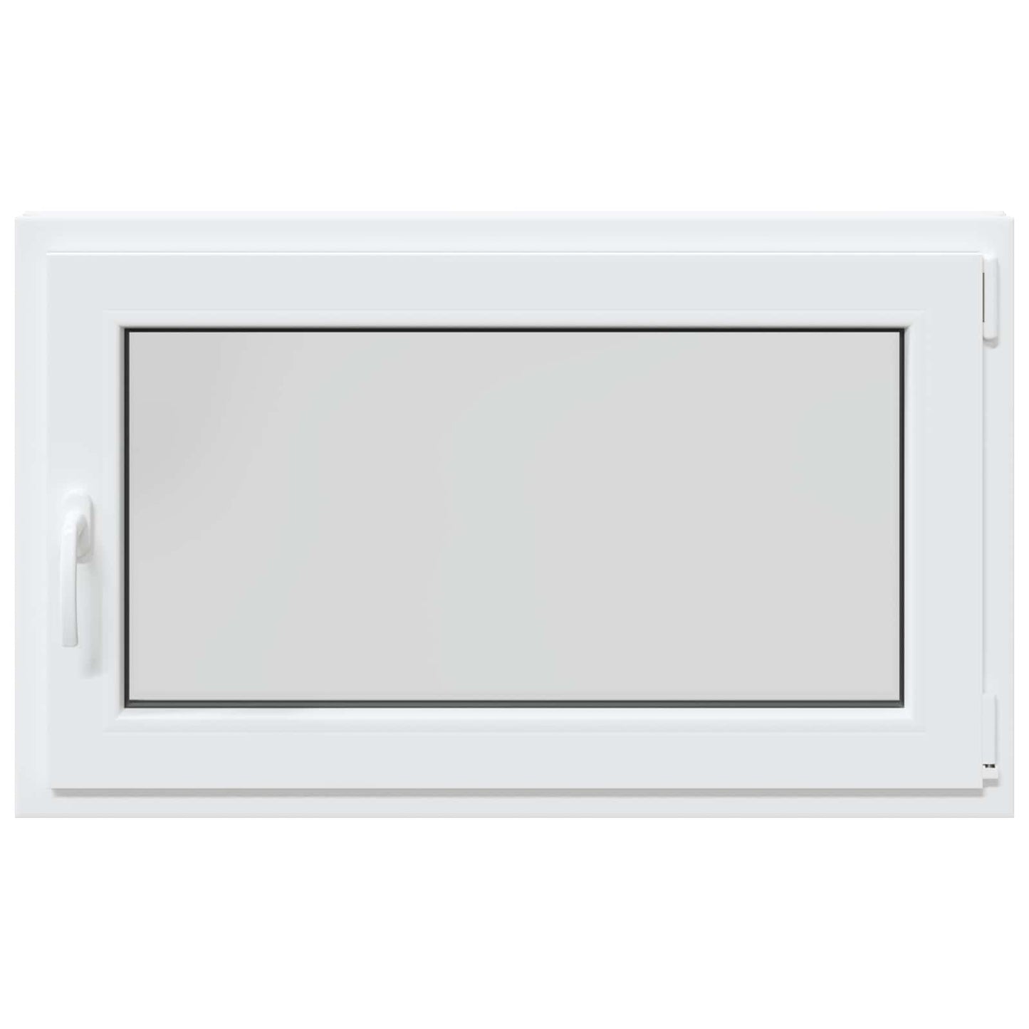 Finestra per Soffitta RISOR 100 x 60 cm PVC e Vetro Bianco | homemem39
