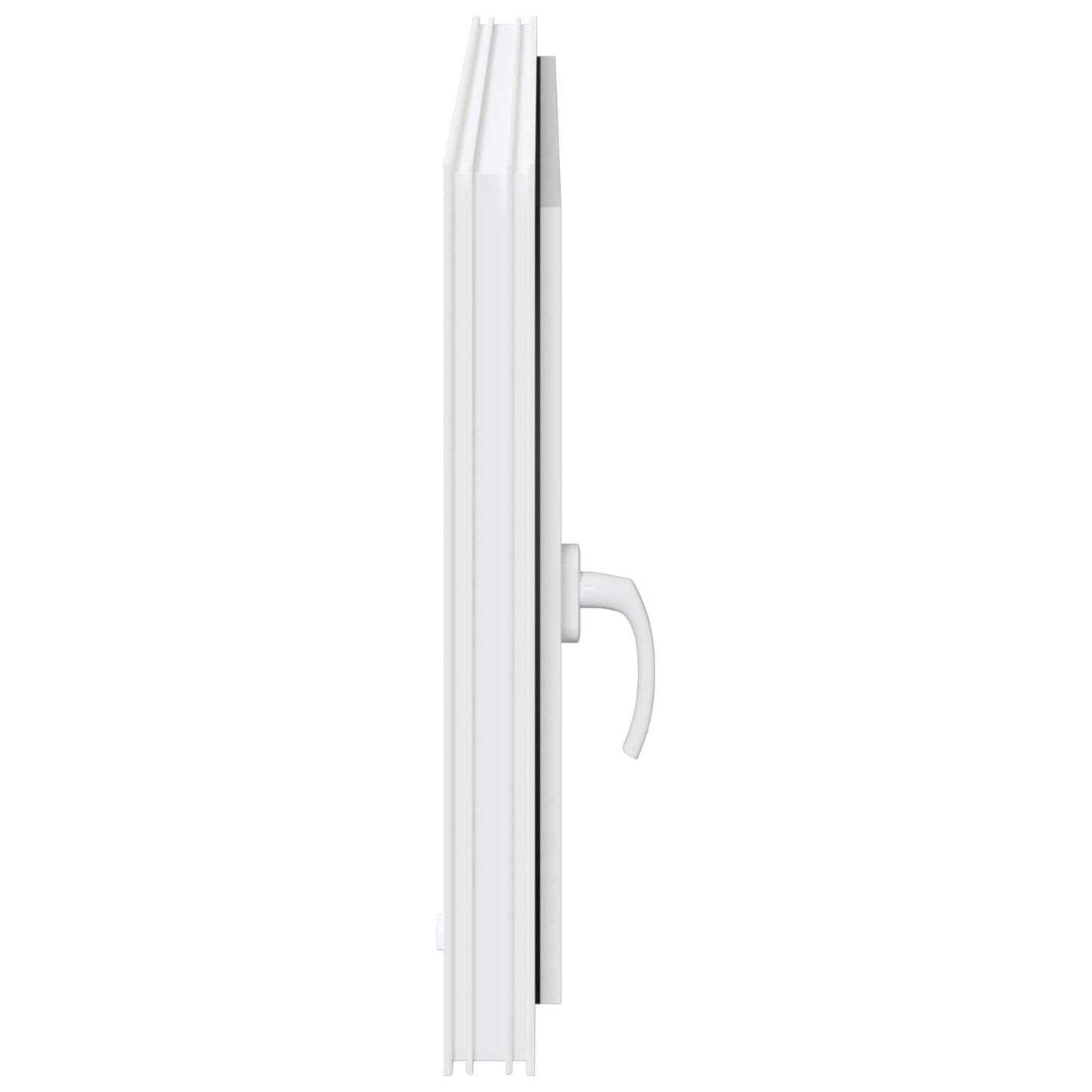 Finestra per Soffitta RISOR 100 x 60 cm PVC e Vetro Bianco | homemem39