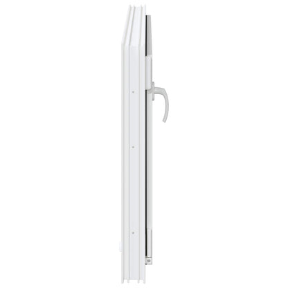 Finestra per Soffitta RISOR 100 x 60 cm PVC e Vetro Bianco | homemem39