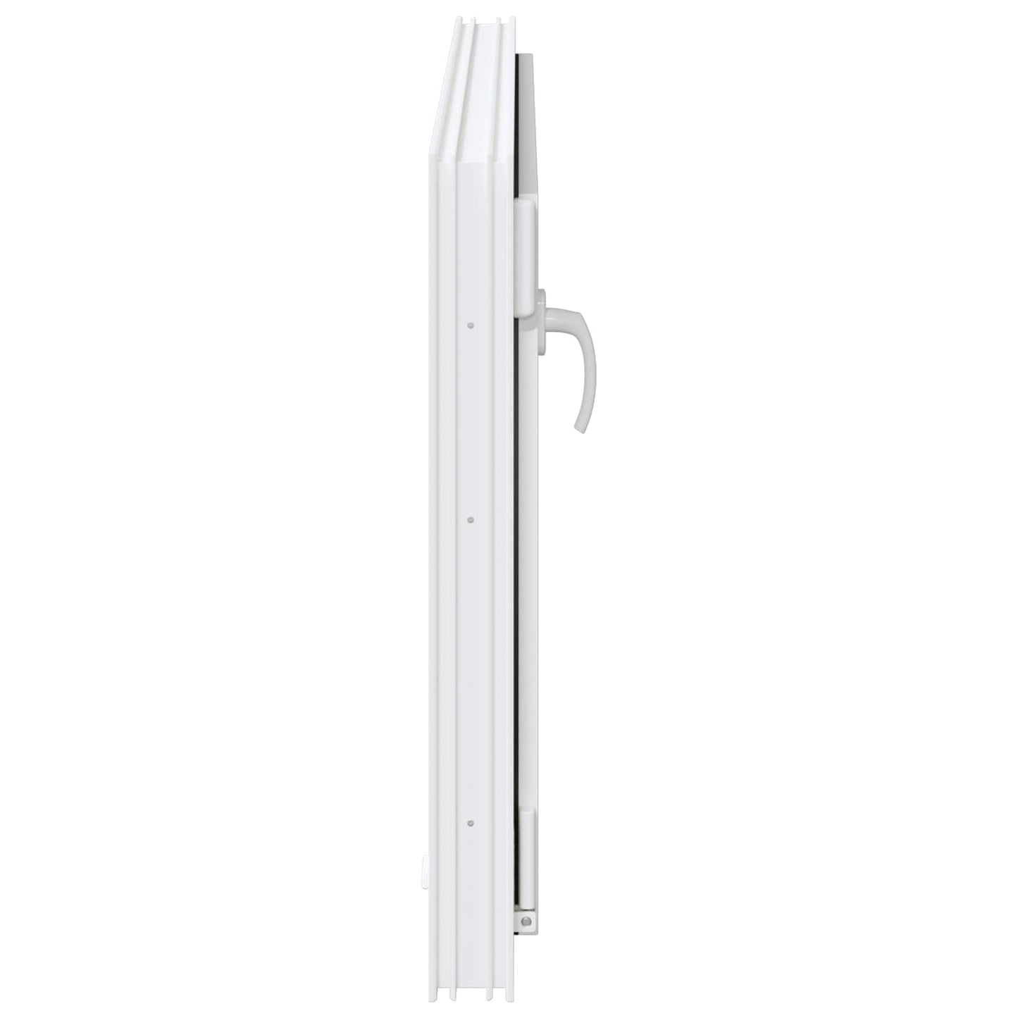 Finestra per Soffitta RISOR 100 x 70 cm PVC e Vetro Bianco | homemem39