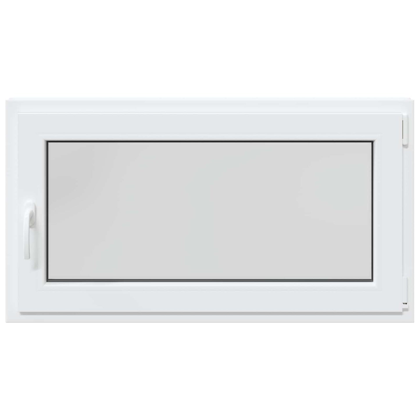 Finestra per Soffitta RISOR 110 x 50 cm PVC e Vetro Bianco | homemem39