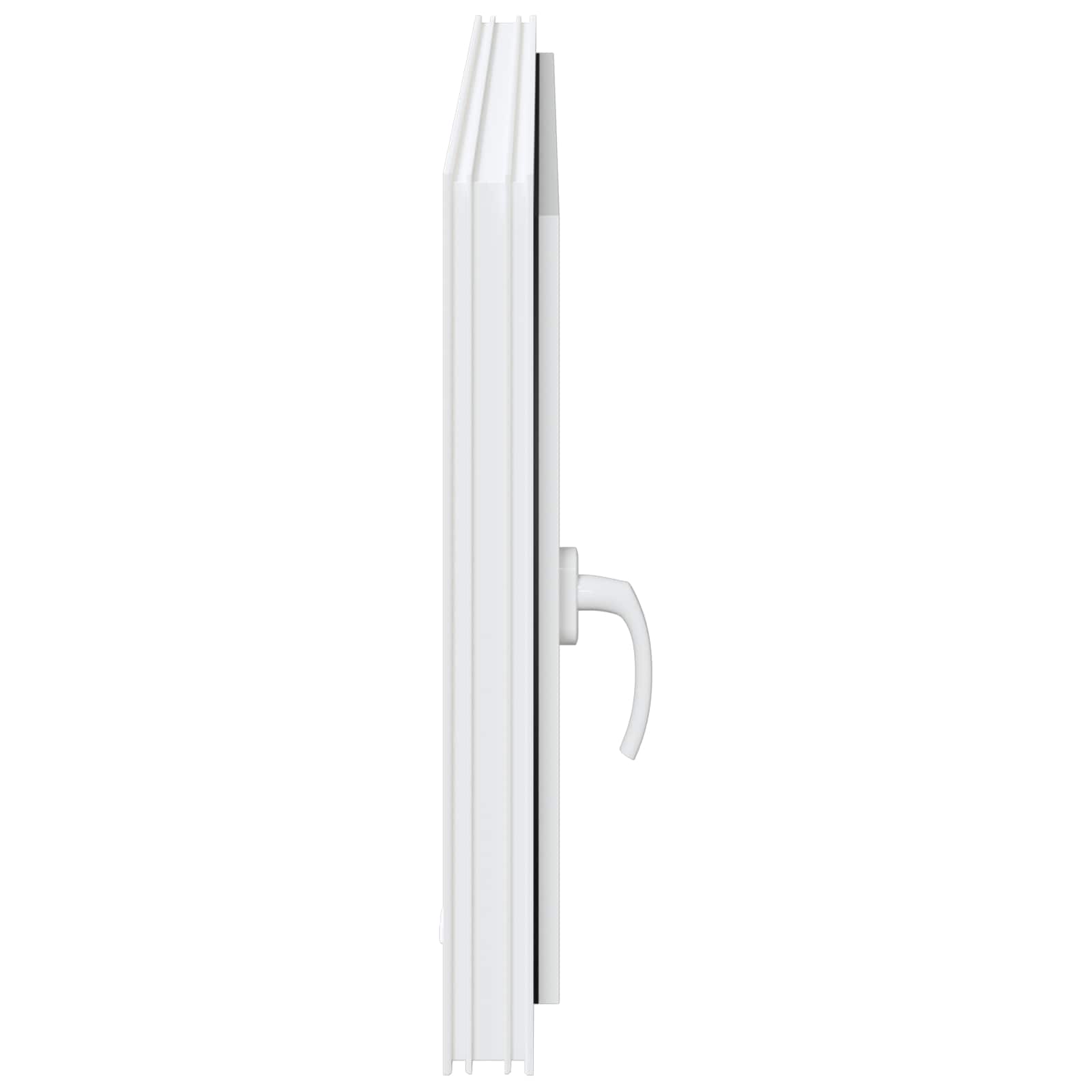 Finestra per Soffitta RISOR 110 x 50 cm PVC e Vetro Bianco | homemem39