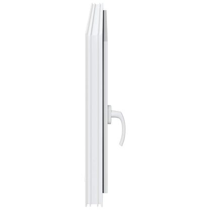 Finestra per Soffitta RISOR 110 x 50 cm PVC e Vetro Bianco | homemem39