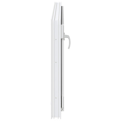 Finestra per Soffitta RISOR 110 x 50 cm PVC e Vetro Bianco | homemem39