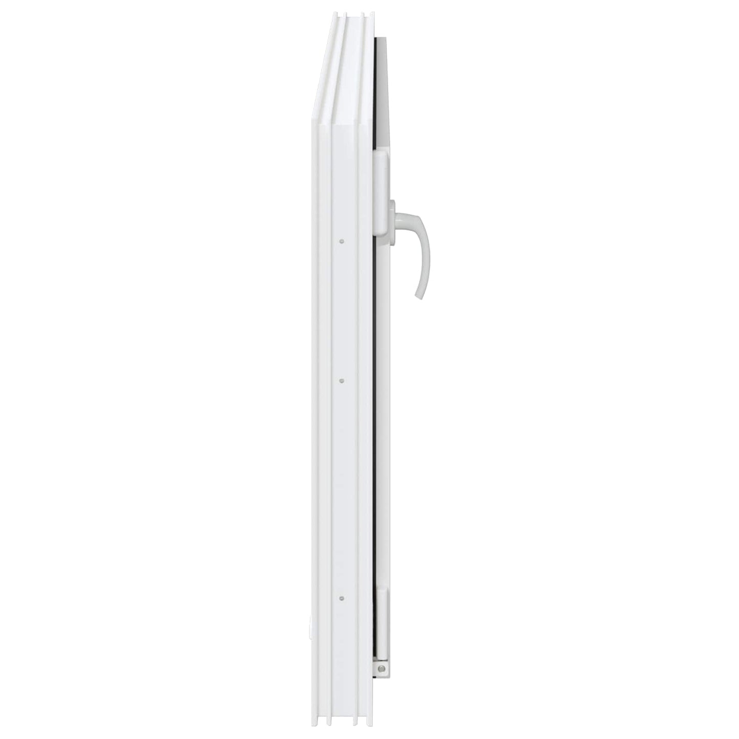 Finestra per Soffitta RISOR 110 x 60 cm PVC e Vetro Bianco | homemem39