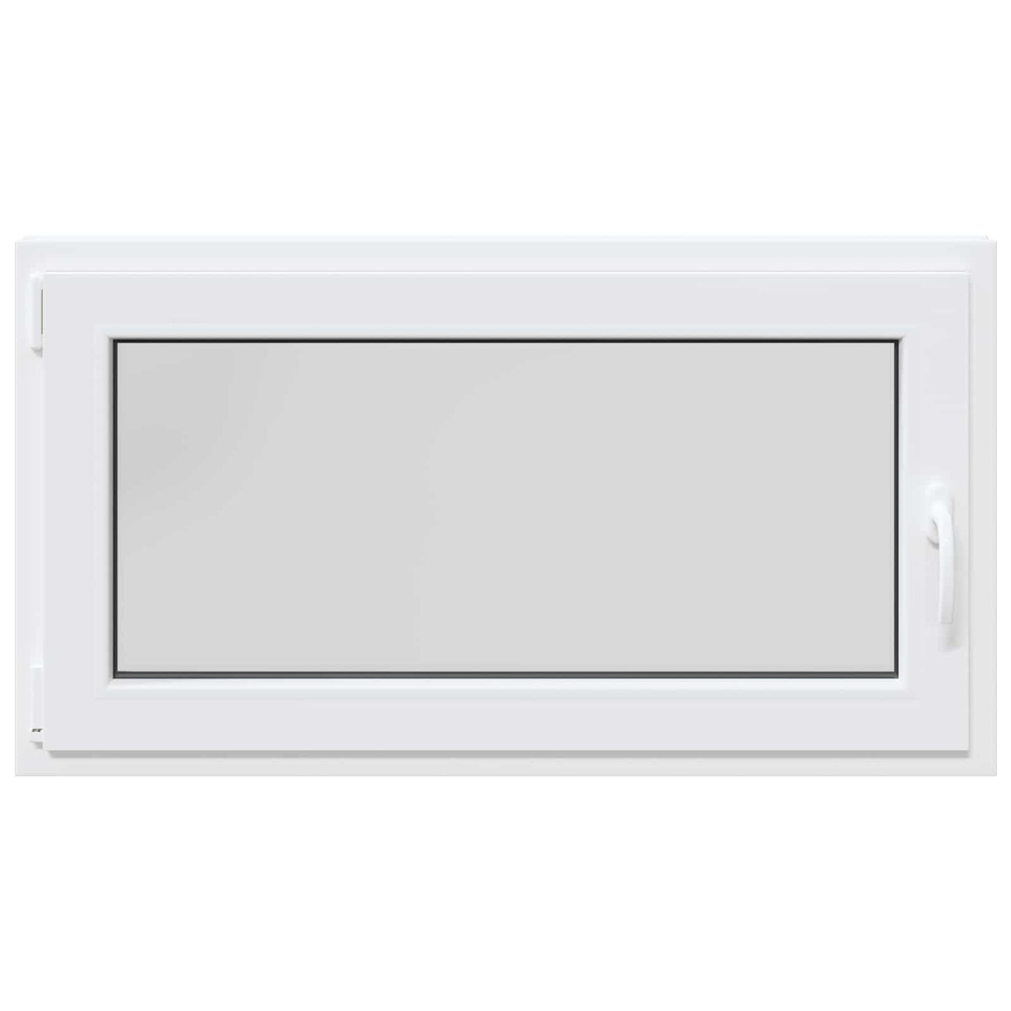 Finestra per Soffitta RISOR 110 x 70 cm PVC e Vetro Bianco | homemem39