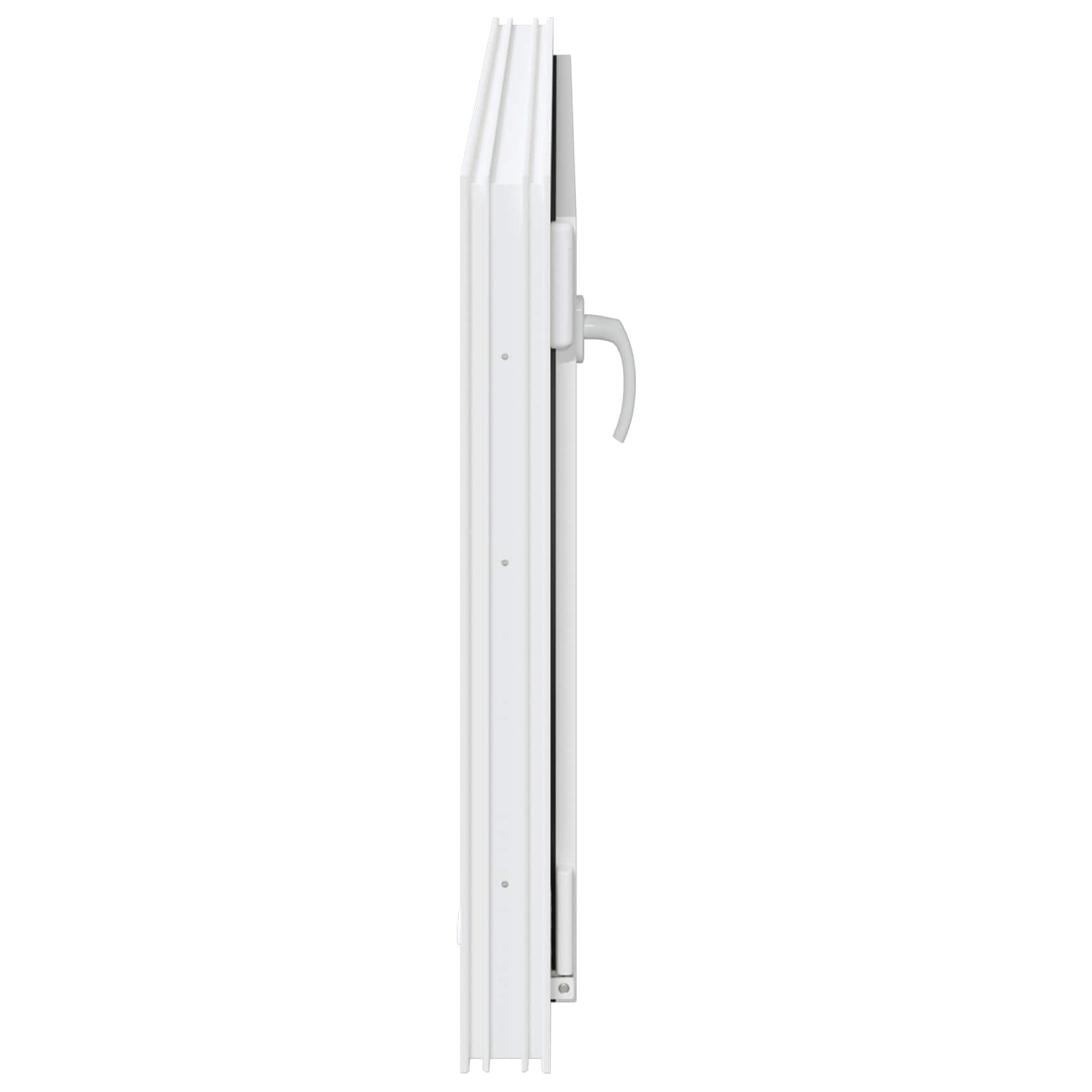 Finestra per Soffitta RISOR 110 x 70 cm PVC e Vetro Bianco | homemem39