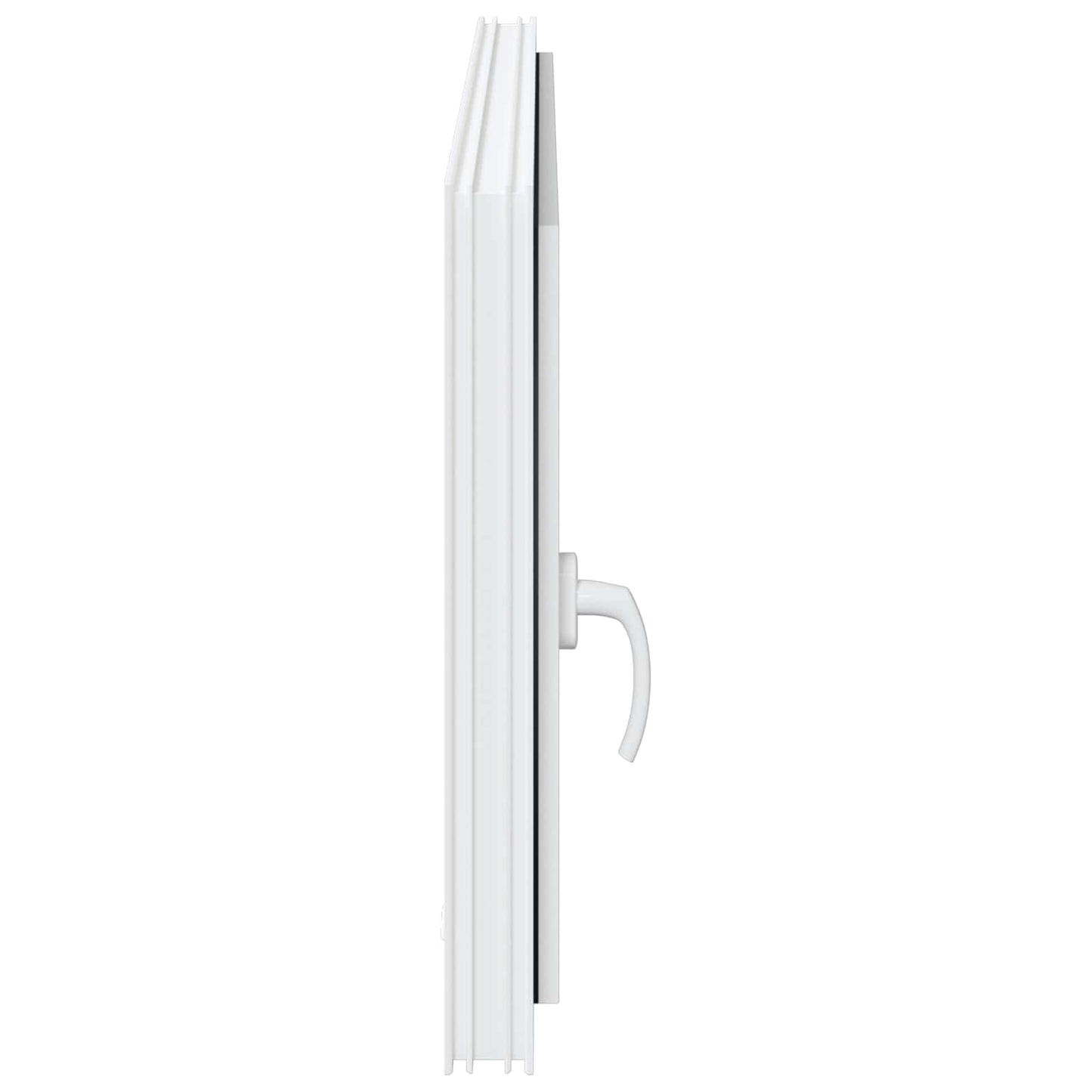 Finestra per Soffitta RISOR 120 x 60 cm PVC e Vetro Bianco | homemem39