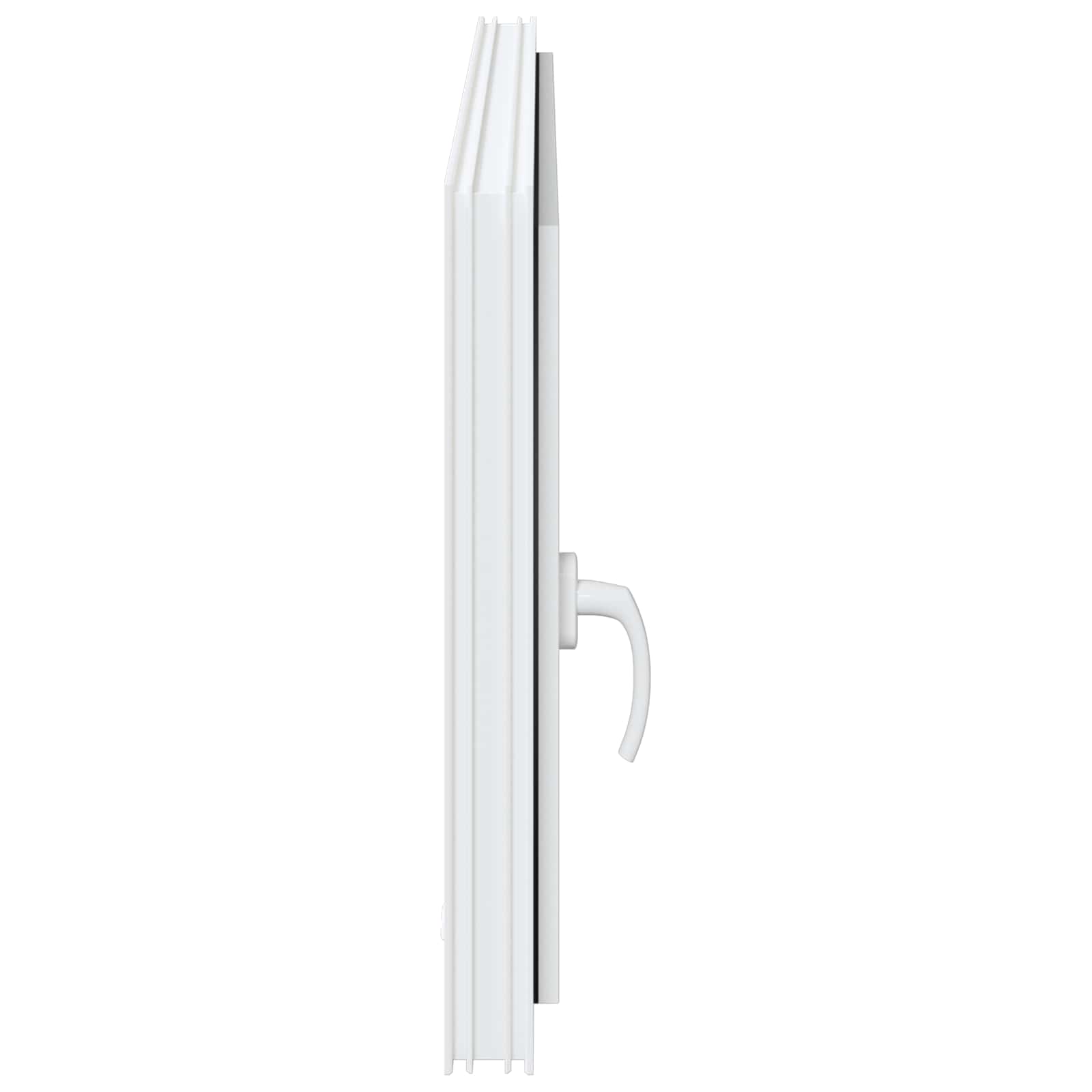 Finestra per Soffitta RISOR 120 x 60 cm PVC e Vetro Bianco | homemem39