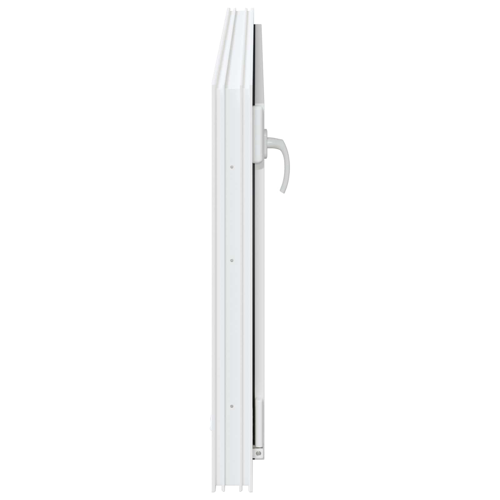 Finestra per Soffitta RISOR 120 x 60 cm PVC e Vetro Bianco | homemem39