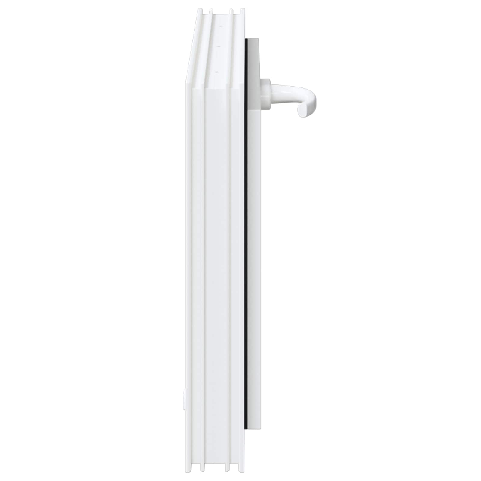 Finestra per Soffitta RISOR 60 x 40 cm PVC e Vetro Bianco | homemem39