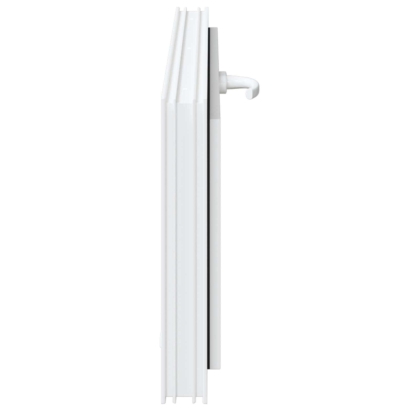 Finestra per Soffitta RISOR 100 x 40 cm PVC e Vetro Bianco | homemem39
