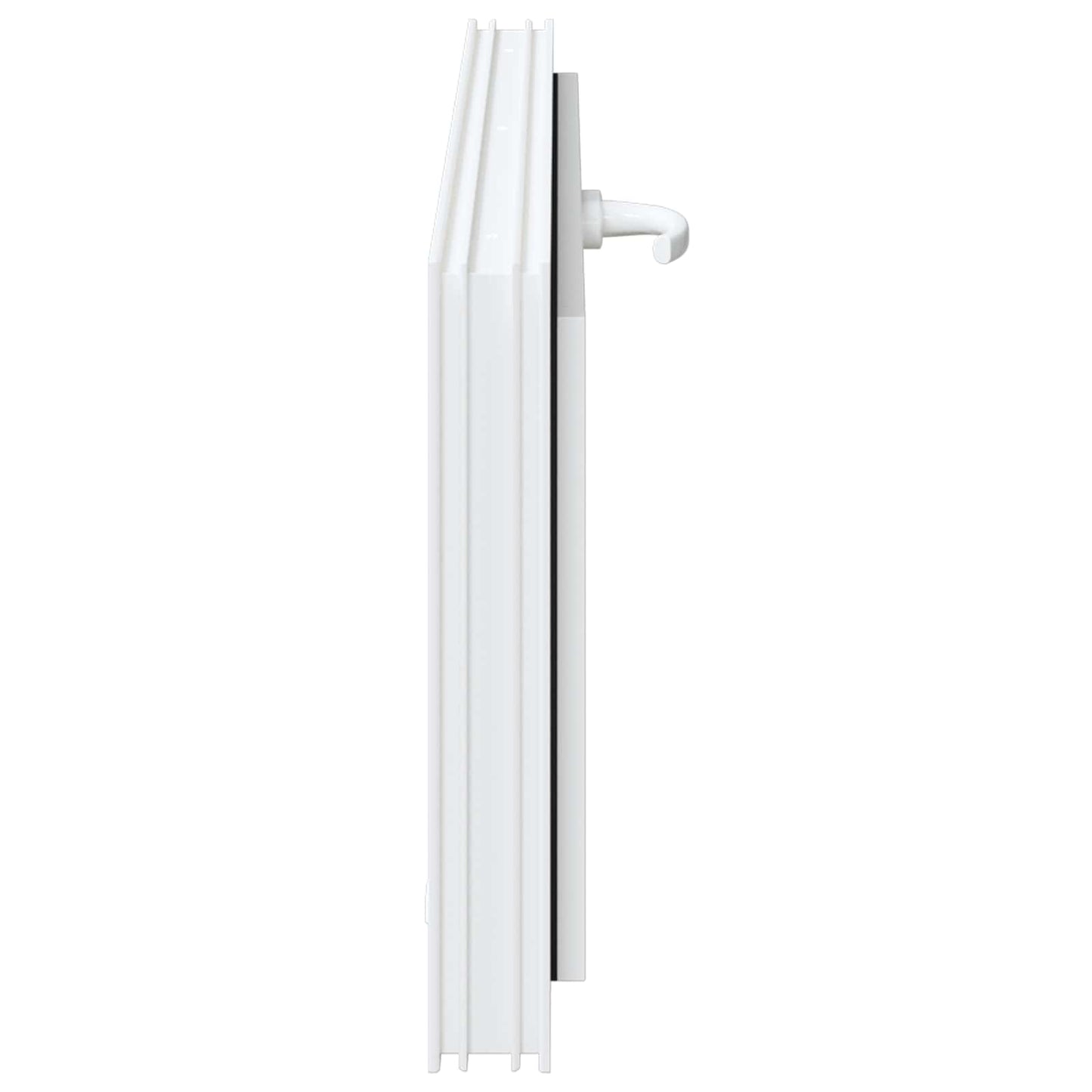 Finestra per Soffitta RISOR 110 x 40 cm PVC e Vetro Bianco | homemem39