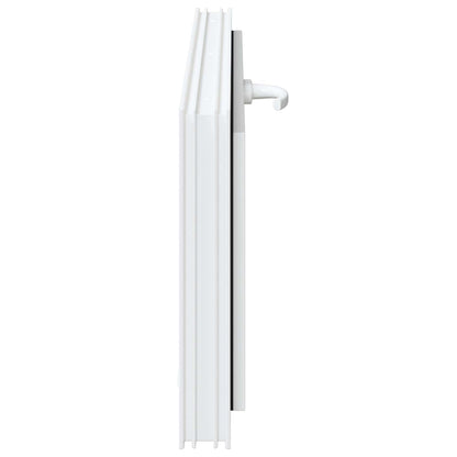 Finestra per Soffitta RISOR 110 x 40 cm PVC e Vetro Bianco | homemem39