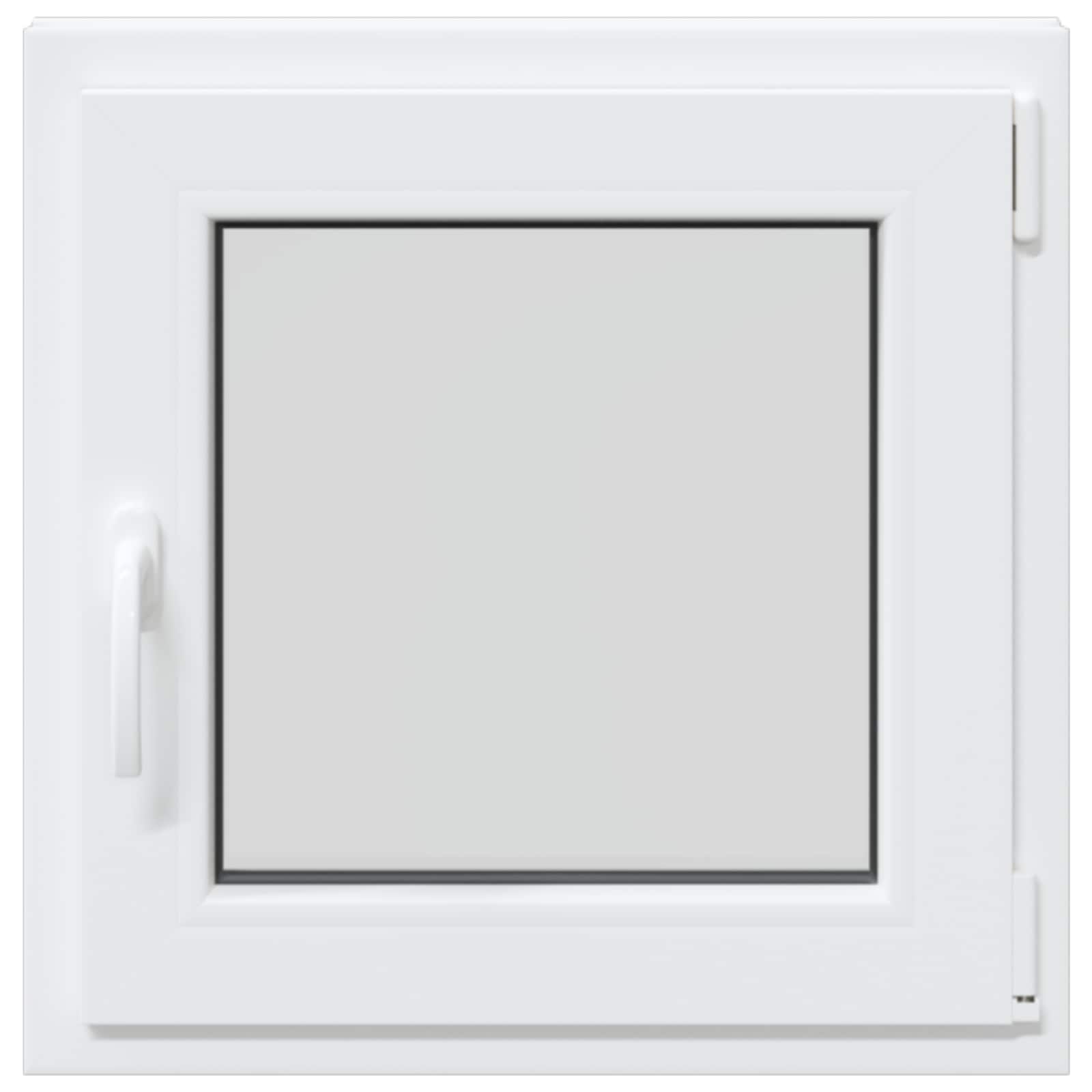 Finestra per Soffitta RISOR 50 x 50 cm PVC e Vetro Bianco | homemem39