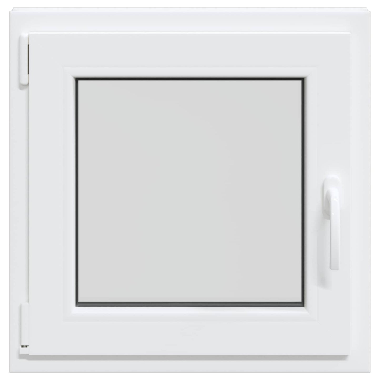 Finestra per Soffitta RISOR 50 x 50 cm PVC e Vetro Bianco | homemem39