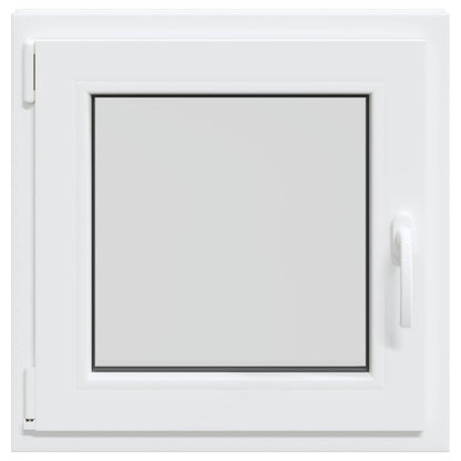 Finestra per Soffitta RISOR 50 x 50 cm PVC e Vetro Bianco | homemem39