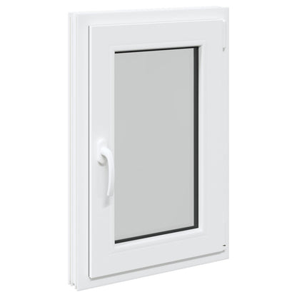 Finestra per Soffitta RISOR 50 x 75 cm PVC e Vetro Bianco | homemem39