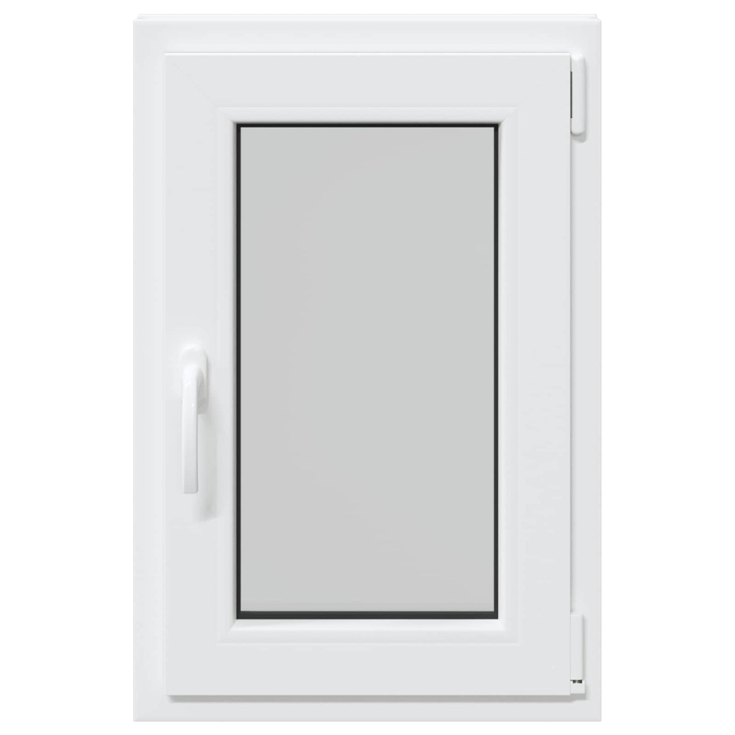 Finestra per Soffitta RISOR 50 x 75 cm PVC e Vetro Bianco | homemem39
