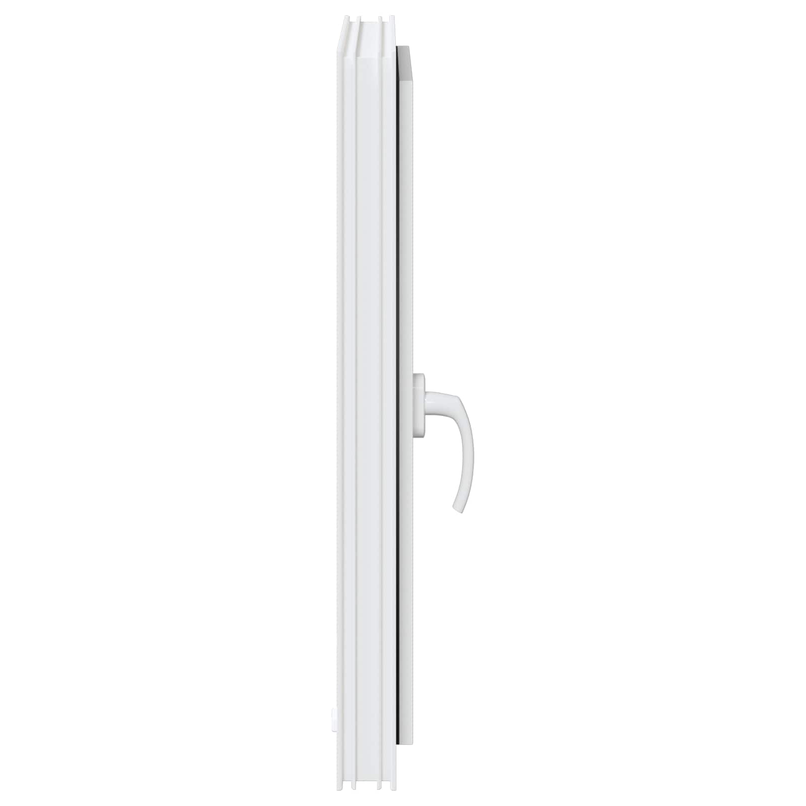 Finestra per Soffitta RISOR 50 x 75 cm PVC e Vetro Bianco | homemem39