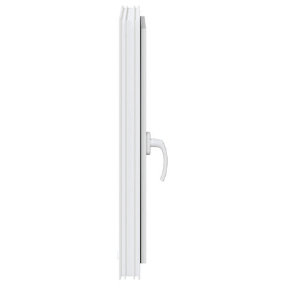 Finestra per Soffitta RISOR 50 x 75 cm PVC e Vetro Bianco | homemem39