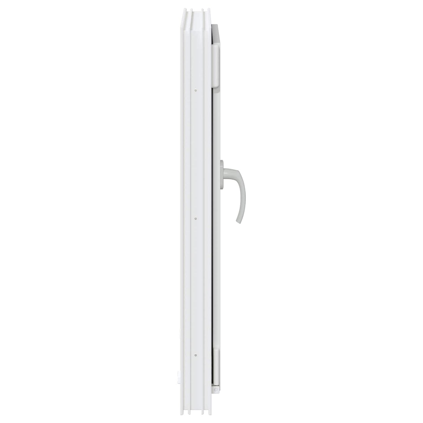 Finestra per Soffitta RISOR 50 x 75 cm PVC e Vetro Bianco | homemem39