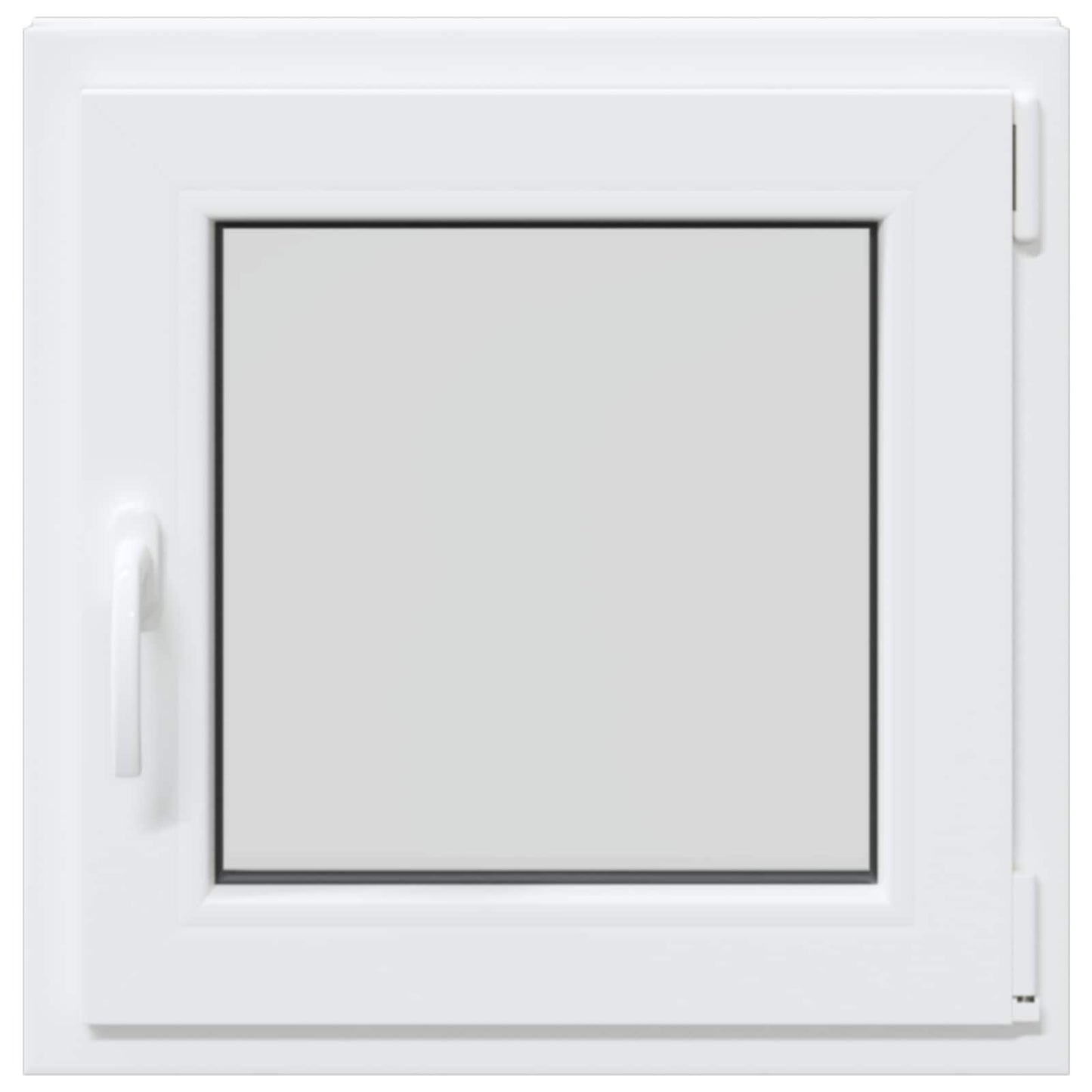 Finestra per Soffitta RISOR 60 x 60 cm PVC e Vetro Bianco | homemem39